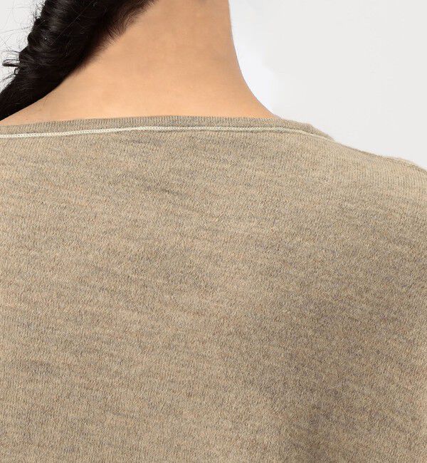 TOMORROWLAND GOODS「LAUREN MANOOGIAN STITCH アシンメトリープルオーバー」|ニット・セーター|