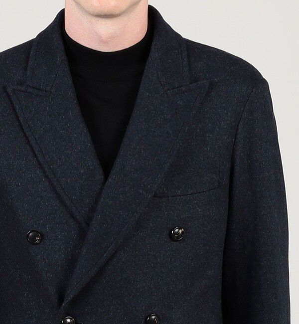 TOMORROWLAND MENS「カシミヤジャージー ダブルブレステッド6Bジャケット BRESCHI」|テーラードジャケット|