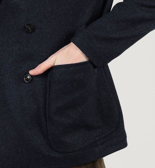 TOMORROWLAND MENS「カシミヤジャージー ダブルブレステッド6Bジャケット BRESCHI」|テーラードジャケット|