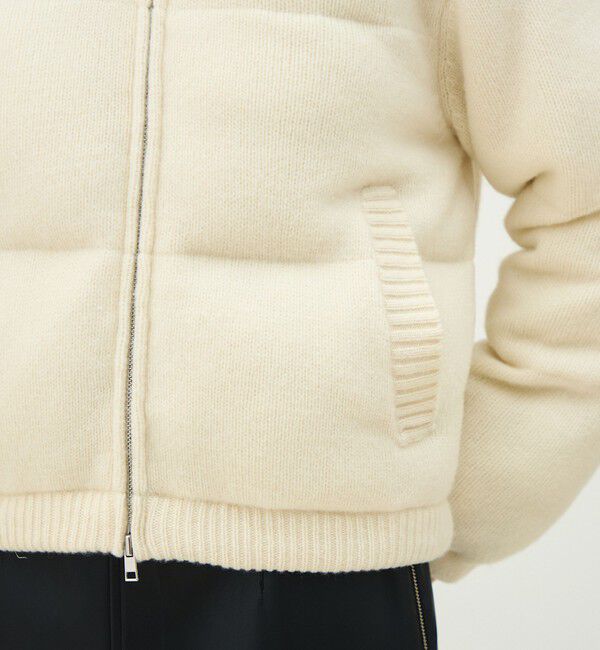 MACPHEE「パデッドニット ショートブルゾン」|ブルゾン・スタジャン|