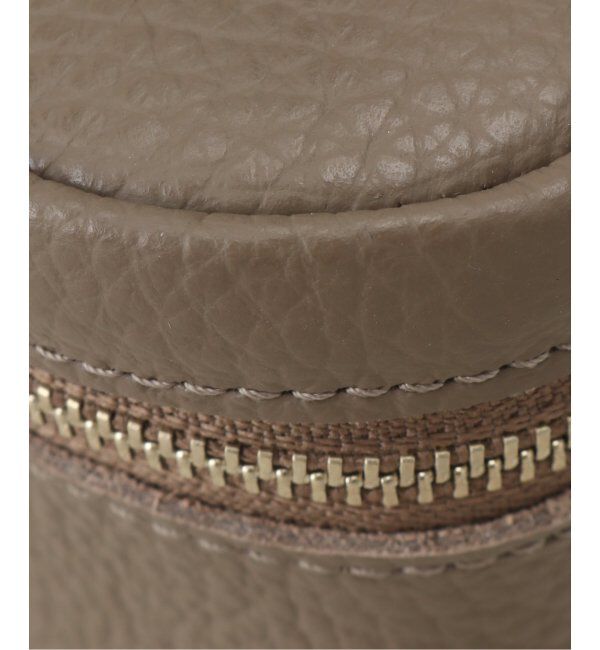  「【blancle/ ブランクレ】S.LETHER/M.LEATHER CYLINDER BAG」|ショルダー・メッセンジャー|