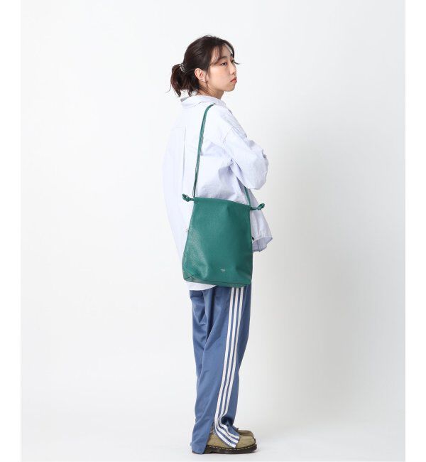 「【blancle/ ブランクレ】S.LETHER LIFT DRAWSTRING limited」|ショルダー・メッセンジャー|