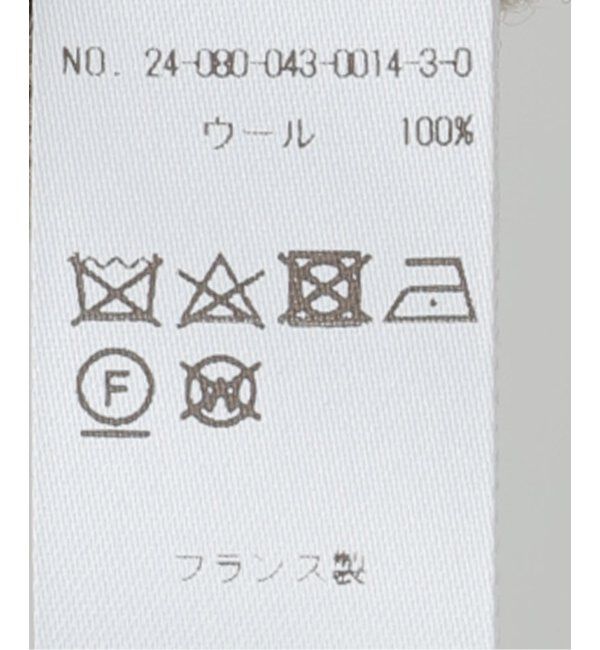  「BASERANGE SOAR HOODIE KSOH-MW-WI24：ニット」|ニット・セーター|