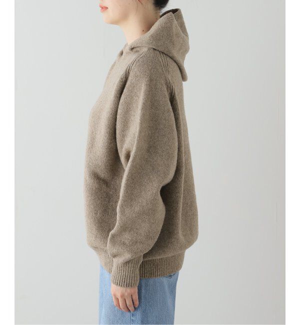  「BASERANGE SOAR HOODIE KSOH-MW-WI24：ニット」|ニット・セーター|