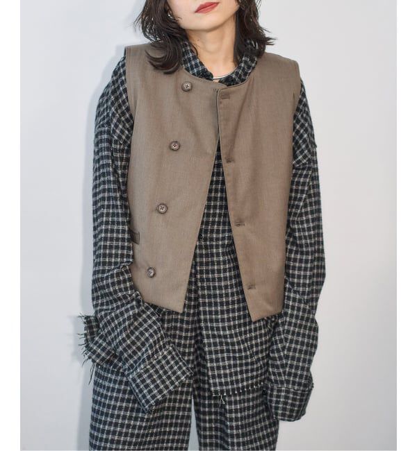  「《予約》PADDED ベスト」|その他|