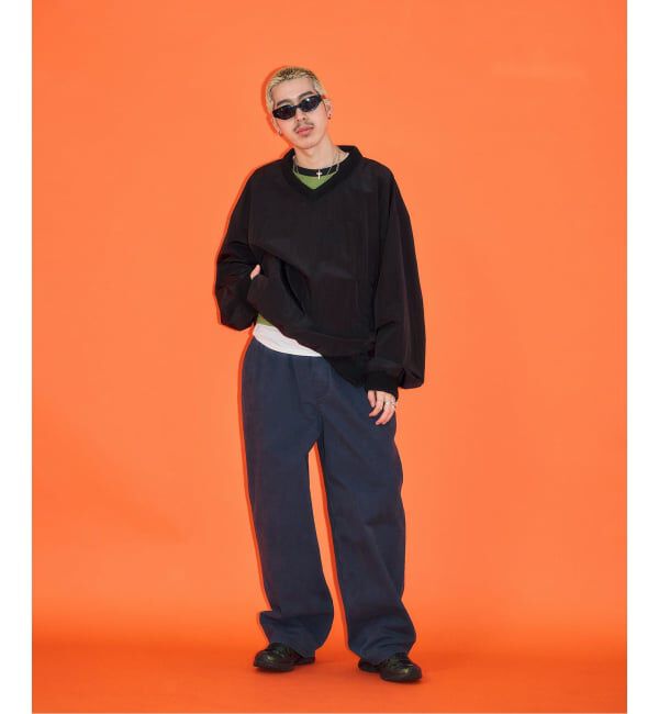  「《予約》[THE MOOD] V-NECK プルオーバー」|シャツ・ブラウス|