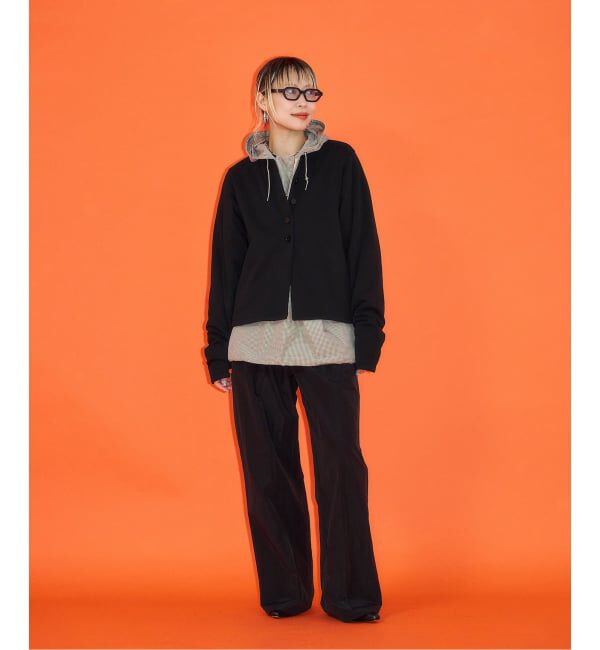  「《予約》[THE MOOD] アノラックパーカー」|シャツ・ブラウス|