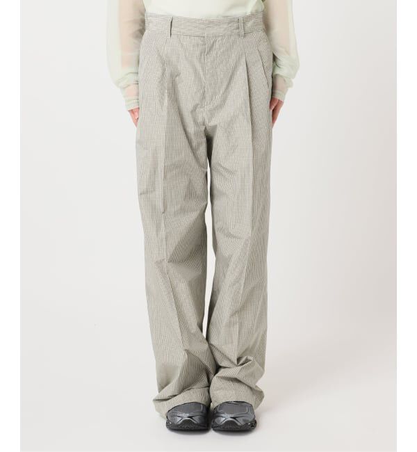  「《予約》[THE MOOD] ストレートパンツ」|その他|