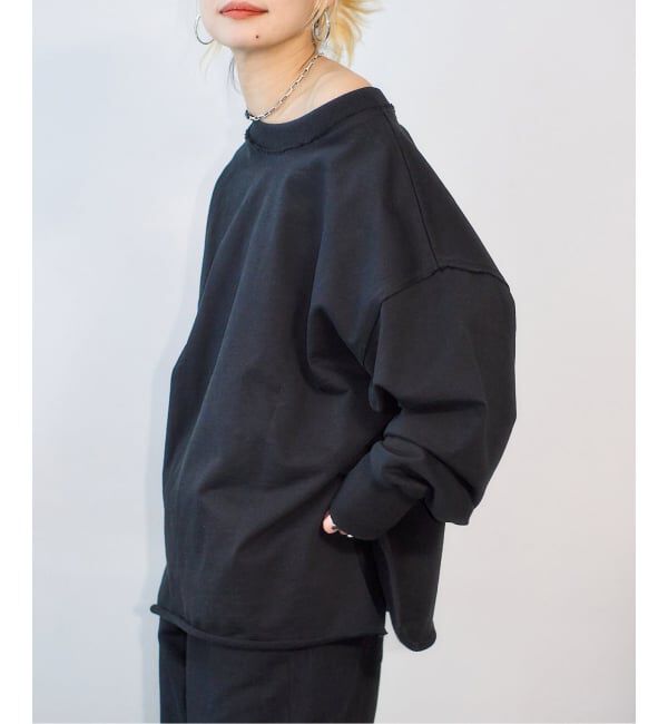  「《予約》URAKE SWEAT PULLOVER：スウェット」|スウェット・ジャージ|ブラック