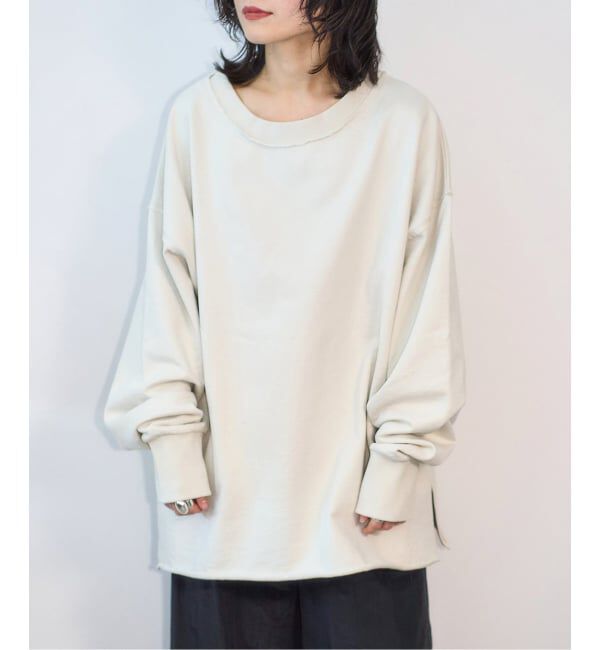  「《予約》URAKE SWEAT PULLOVER：スウェット」|スウェット・ジャージ|ホワイト