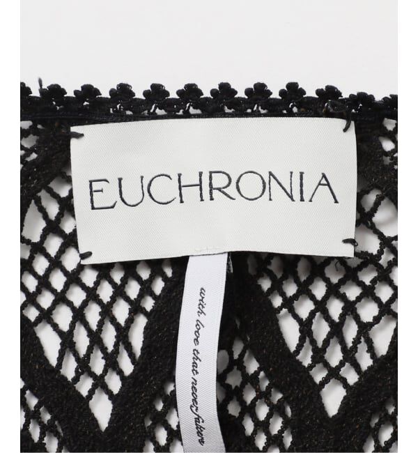  「《追加予約》EUCHRONIA 別注 LACE LONG SLEEVE 2：カットソー」|Tシャツ・カットソー|