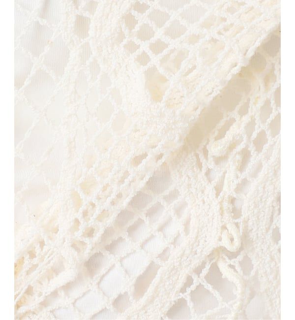  「《追加予約》EUCHRONIA 別注 LACE LONG SLEEVE 2：カットソー」|Tシャツ・カットソー|