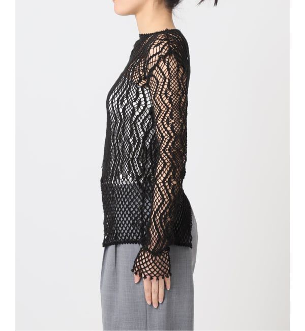  「《追加予約》EUCHRONIA 別注 LACE LONG SLEEVE 2：カットソー」|Tシャツ・カットソー|