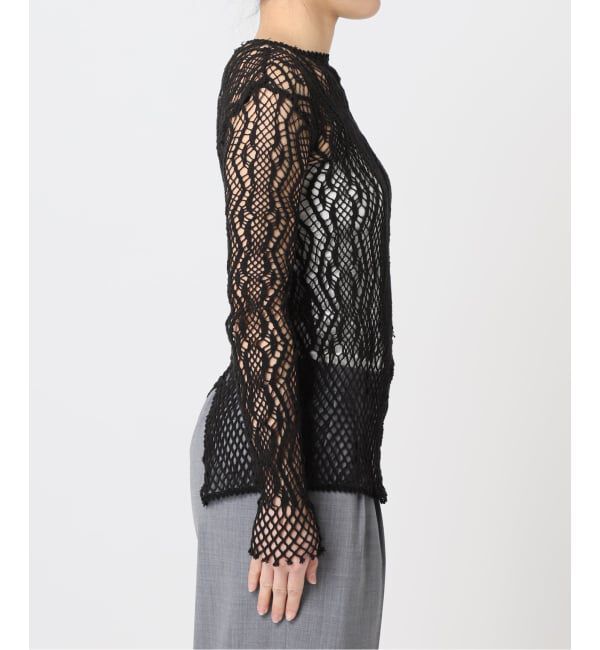  「《追加予約》EUCHRONIA 別注 LACE LONG SLEEVE 2：カットソー」|Tシャツ・カットソー|