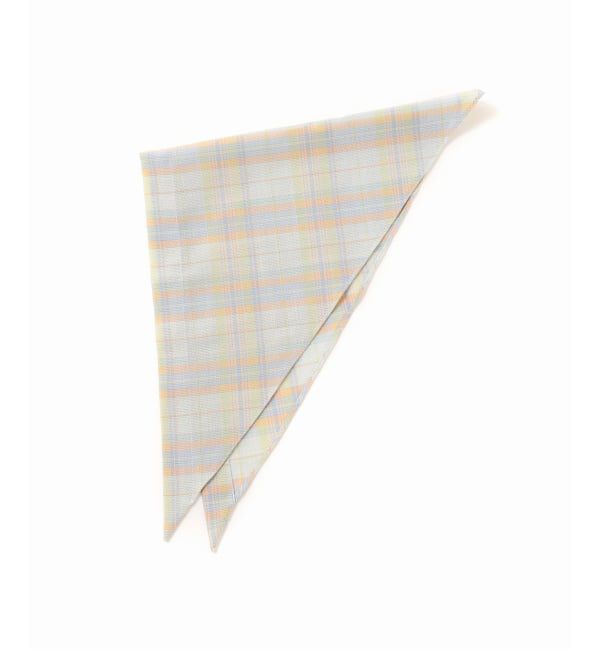  「《予約》La Maison de Lyllis 別注 SANKAKU：スカーフ」|バンダナ・スカーフ|