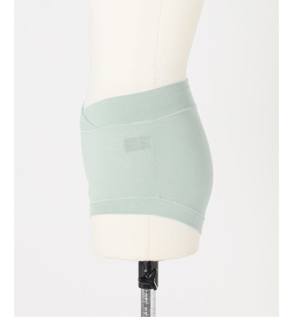 EMILYWEEK「【for MOM】オーガニックコットン混 ローライズショーツ（グリーン）」|インナー|