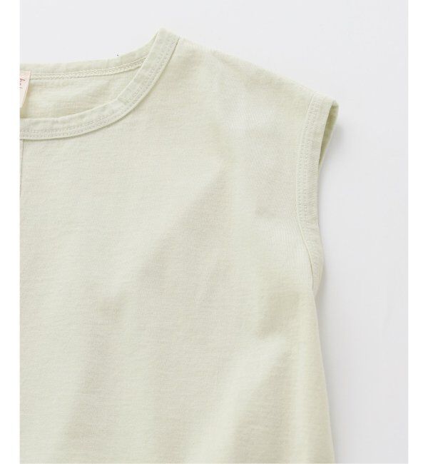 EMILYWEEK「【babaco/ババコ】Back Tied タンクトップ / BA01-CR47」|Tシャツ・カットソー|