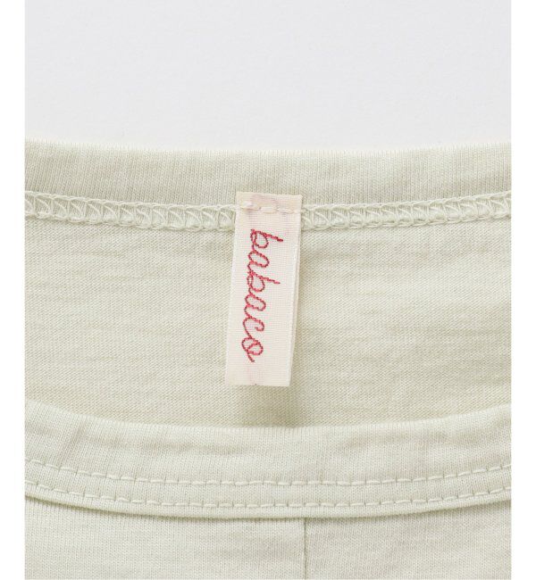 EMILYWEEK「【babaco/ババコ】Back Tied タンクトップ / BA01-CR47」|Tシャツ・カットソー|