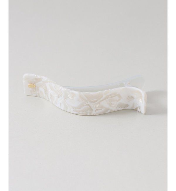 EMILYWEEK「【IRIS47/イリスフォーセブン】ヴェロニク バンスクリップ / HB121」|その他|ホワイト