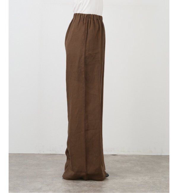 EMILYWEEK「【BASERANGE/ベースレンジ】SEPIA PANTS / TRSE-LI-SU25」|その他|