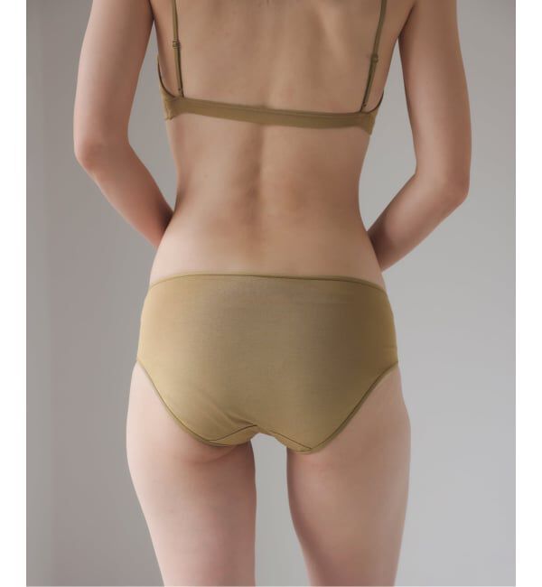 EMILYWEEK「【RESET】オーガニックコットン混 2WAYサニタリー（ベージュ、ボルドー）」|インナー|