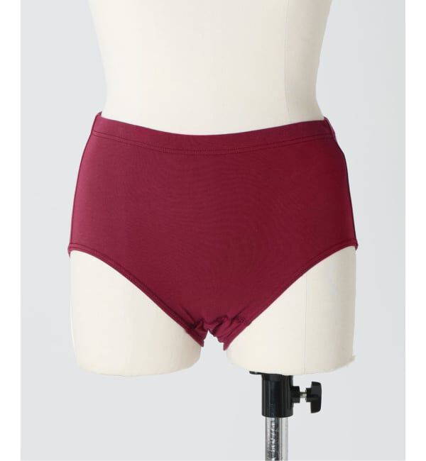 EMILYWEEK「【RESET】オーガニックコットン混 2WAYサニタリー（ベージュ、ボルドー）」|インナー|