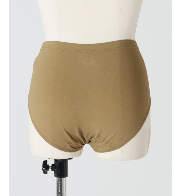 EMILYWEEK「【RESET】オーガニックコットン混 2WAYサニタリー（ベージュ、ボルドー）」|インナー|