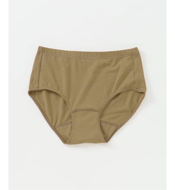 EMILYWEEK「【RESET】オーガニックコットン混 2WAYサニタリー（ベージュ、ボルドー）」|インナー|