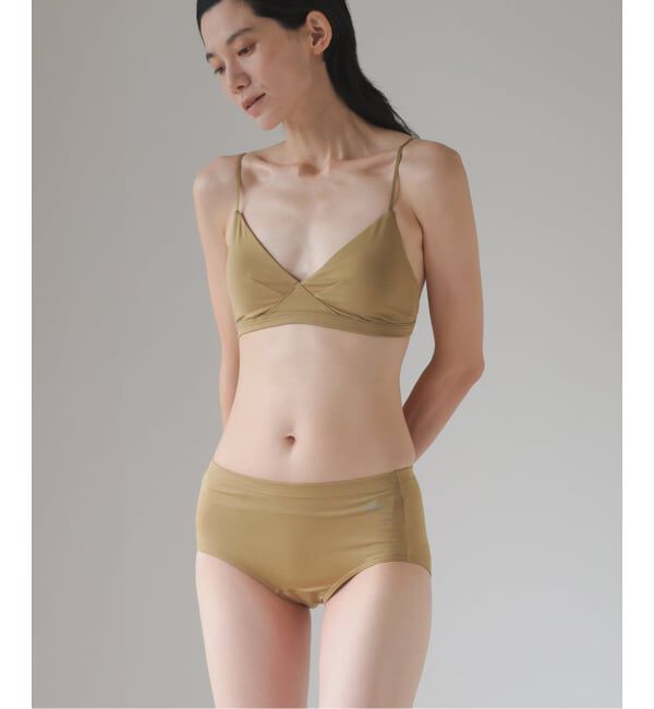 EMILYWEEK「【RESET】オーガニックコットン混 2WAYサニタリー（ベージュ、ボルドー）」|インナー|