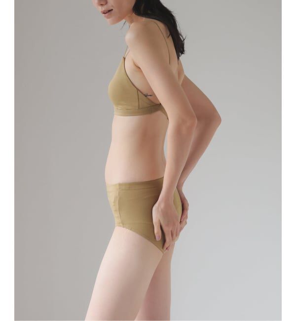 EMILYWEEK「【RESET】オーガニックコットン混 2WAYサニタリー（ベージュ、ボルドー）」|インナー|