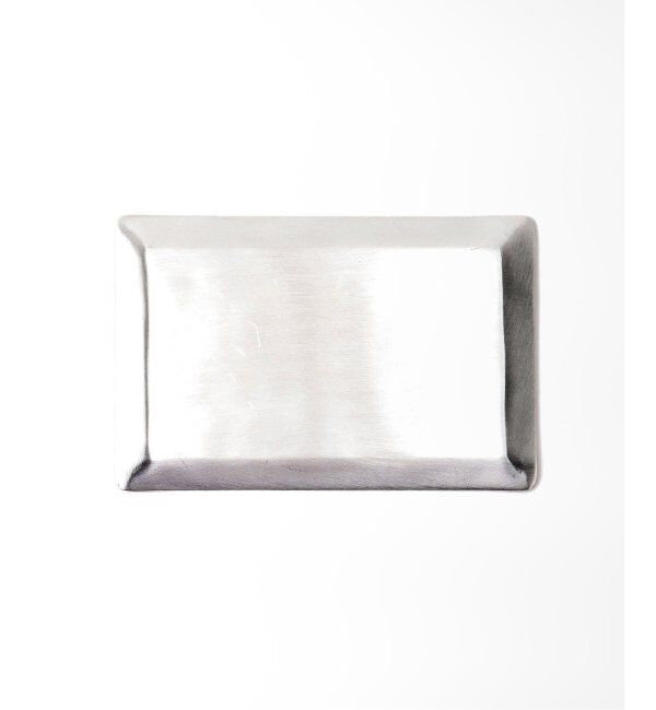 ACME「【fog linen work/フォグリネンワーク】SILVER PLATE REC シルバートレイ」|香水・フレグランス|