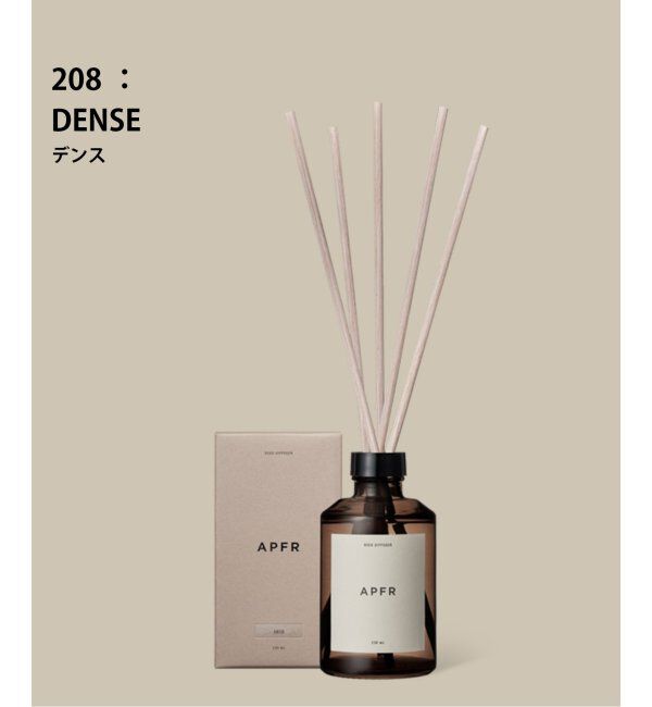 ACME「★【APFR/アポテーケ フレグランス】DIFFUSER ディフューザー」|アロマ・ルームフレグランス|208