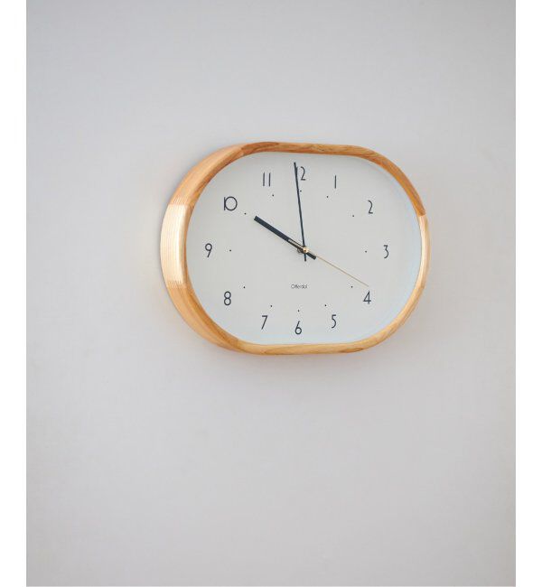 journal standard Furniture「Mutka Wall Clock ムトゥカ ウォールクロック」|クロック・置時計|その他カラー K