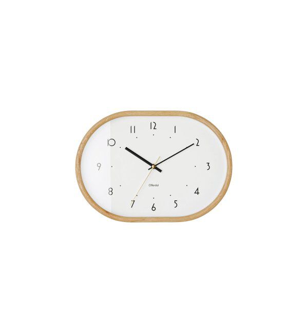journal standard Furniture「Mutka Wall Clock ムトゥカ ウォールクロック」|クロック・置時計|