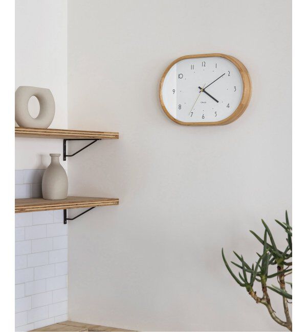 journal standard Furniture「Mutka Wall Clock ムトゥカ ウォールクロック」|クロック・置時計|