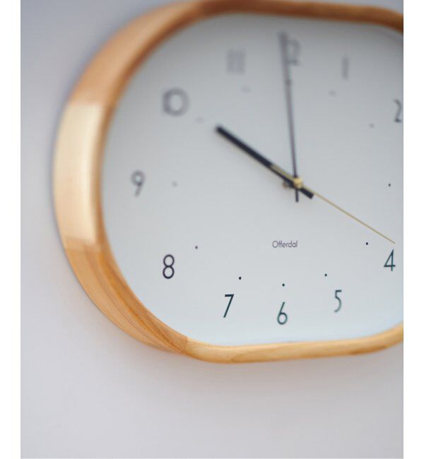 journal standard Furniture「Mutka Wall Clock ムトゥカ ウォールクロック」|クロック・置時計|