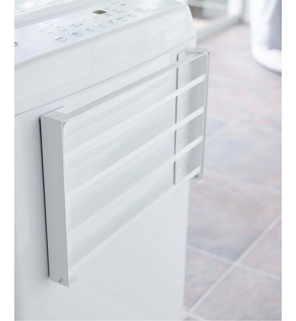 journal standard Furniture「《WEB限定予約》【tower/タワー】  洗濯機横マグネット折り畳み棚」|トイレタリー・ランドリーグッズ|