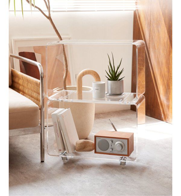 journal standard Furniture「【APTONE/アプトン】 INVISIBLE SQUARE　シェルフ」|その他|その他カラー K