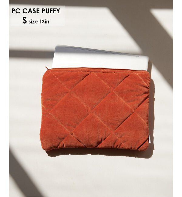 journal standard Furniture「24F1 PC CASE PUFFY S　PCケース 13インチ」|ステーショナリー|オレンジ
