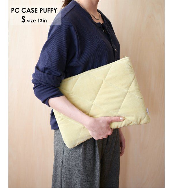 journal standard Furniture「24F1 PC CASE PUFFY S　PCケース 13インチ」|ステーショナリー|イエロー