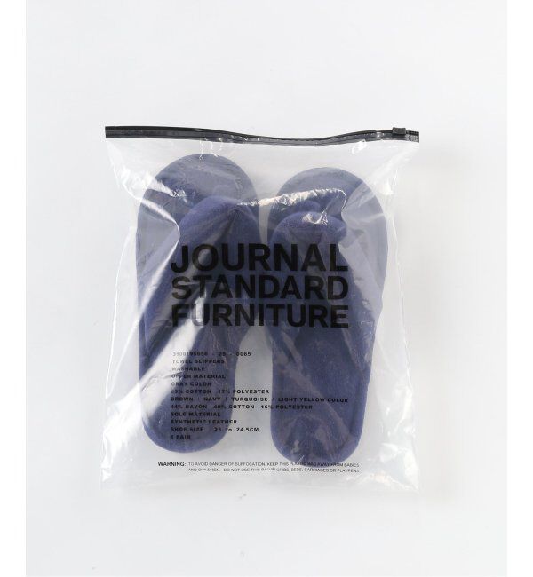 journal standard Furniture「TOWEL SLIPPER　スリッパ」|ルームシューズ|