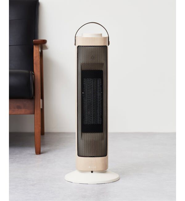 journal standard Furniture「【Life on Products】タワー型セラミックファンヒーター&ファン Premium WOOD」|電化製品|