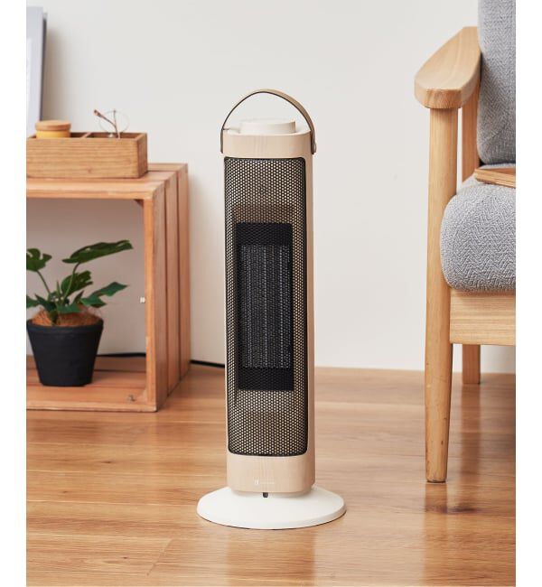 journal standard Furniture「【Life on Products】タワー型セラミックファンヒーター&ファン Premium WOOD」|電化製品|