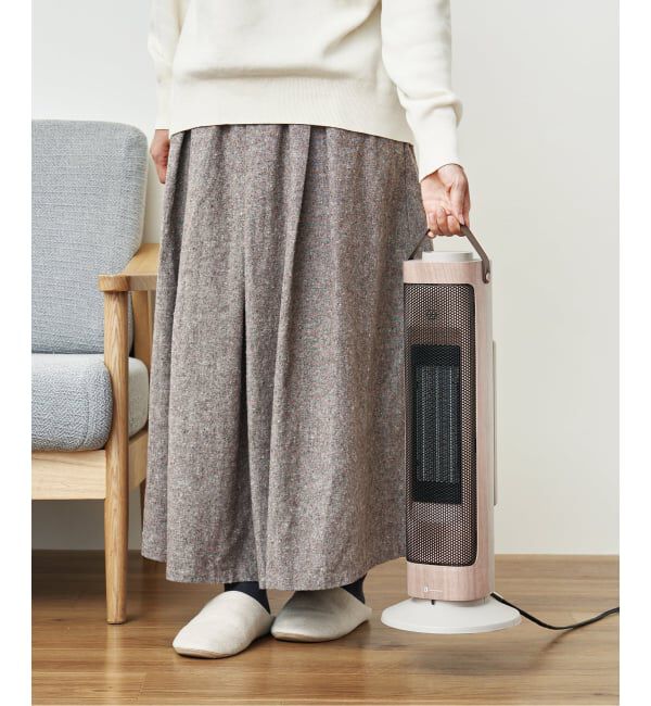 journal standard Furniture「【Life on Products】タワー型セラミックファンヒーター&ファン Premium WOOD」|電化製品|