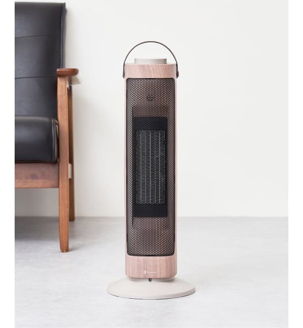 journal standard Furniture「【Life on Products】タワー型セラミックファンヒーター&ファン Premium WOOD」|電化製品|