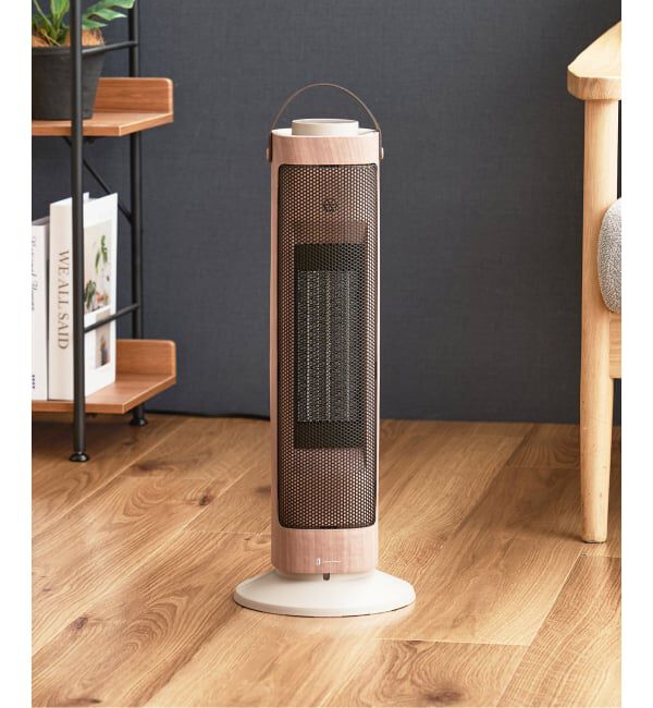 journal standard Furniture「【Life on Products】タワー型セラミックファンヒーター&ファン Premium WOOD」|電化製品|