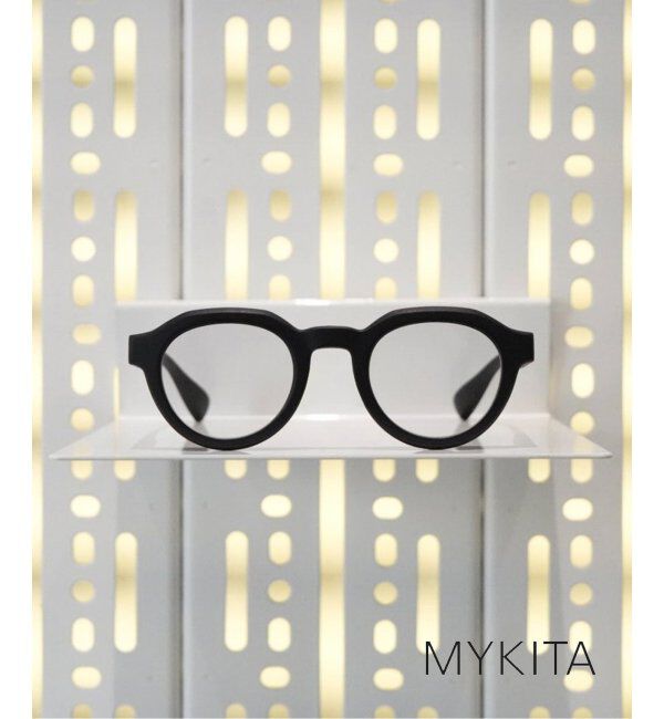 EYETHINK「【MYKITA/マイキータ】DIA MD1_GGY ex Sunglasses」|サングラス|ブラック