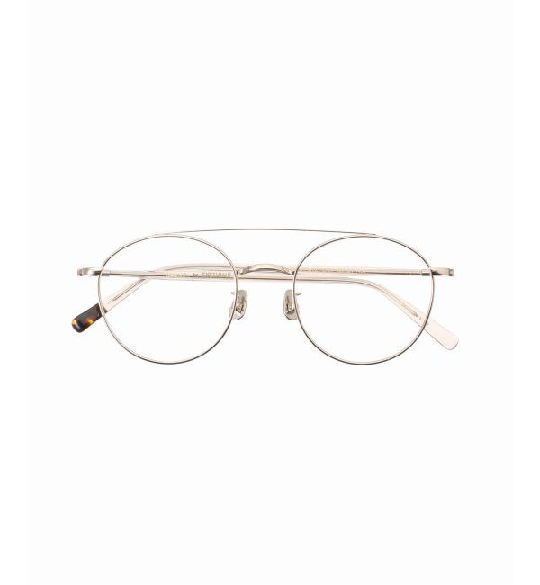 EYETHINK「BLANC.. 別注 B0015 WHT GOLD ex Optical」|メガネ|