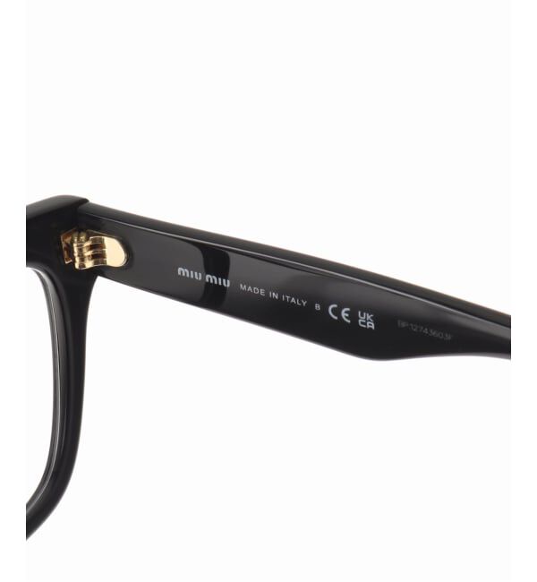 EYETHINK「【MIU MIU / ミュウミュウ】03UV BL Optical」|メガネ|
