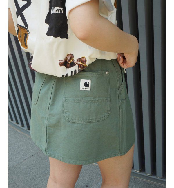 JOINT WORKS「Carhartt /カーハート MAEVE DOUBLE KNEE SKIRT」|スカート|カーキ